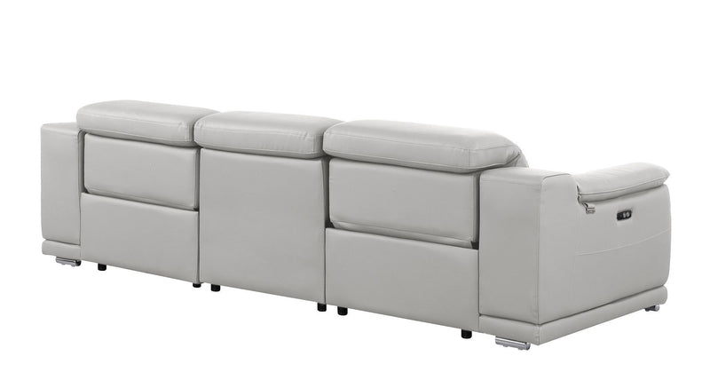 9762 - 3-Piece Modular Power Reclining Sofa With 2 Power Recliners In