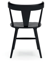 Gretlynn - Dining Room Side Chair (Set of 2) - Black - R&R Furniture Gallery (Fountain Valley, CA)