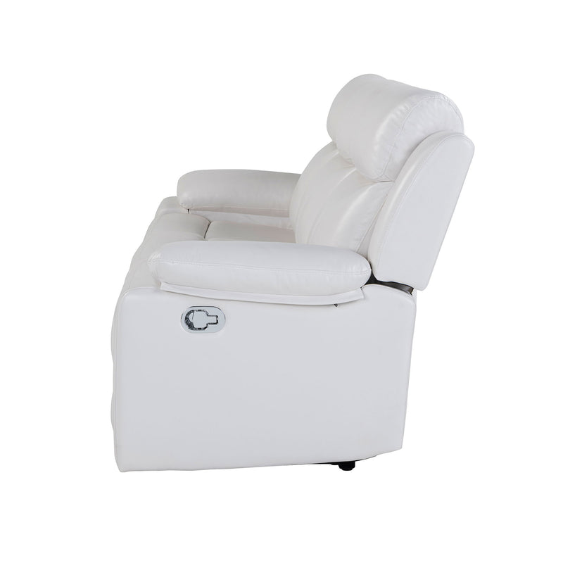 Blanche - Reclining Sofa With LED Lights - R&R Furniture Gallery (Fountain Valley, CA)
