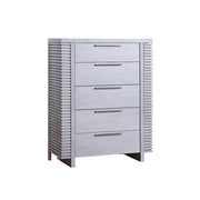 Aromas - Chest With Side Storage - White Oak - R&R Furniture Gallery (Fountain Valley, CA)
