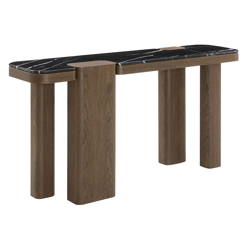 Dana - Table With Marble Top - R&R Furniture Gallery (Fountain Valley, CA)