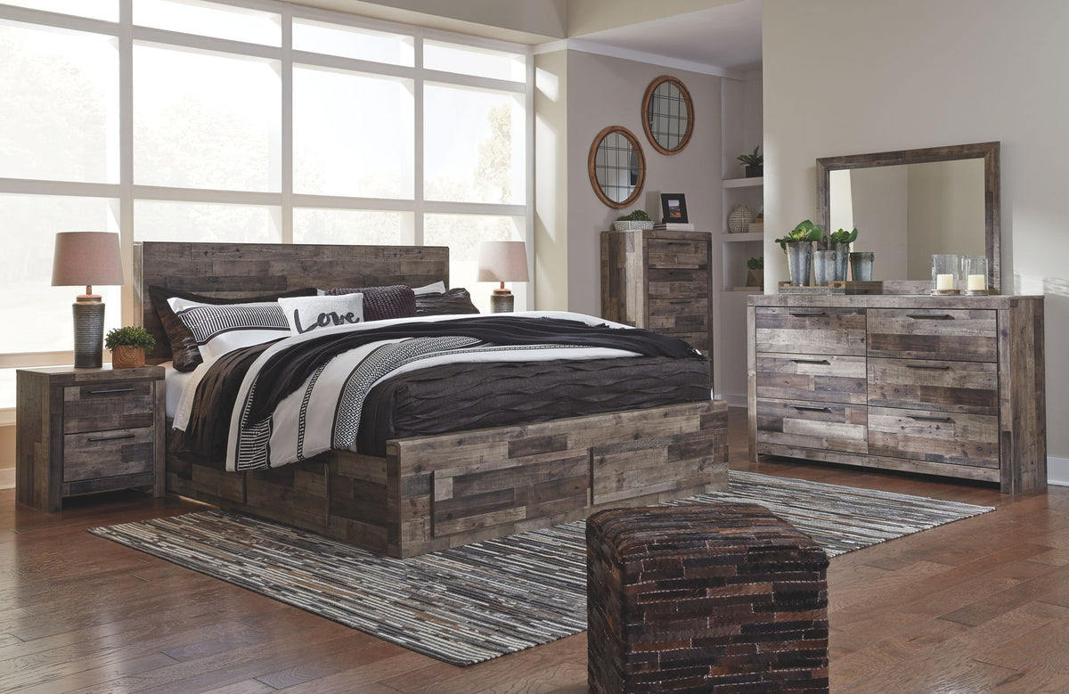 Derekson - Panel Bed - R&R Furniture Gallery (Fountain Valley, CA)