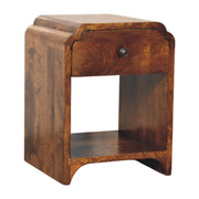 Newton - Nightstand With A Drawer And Open Shelf - R&R Furniture Gallery (Fountain Valley, CA)