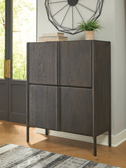 Orsonal - Accent Cabinet - Espresso Brown - R&R Furniture Gallery (Fountain Valley, CA)