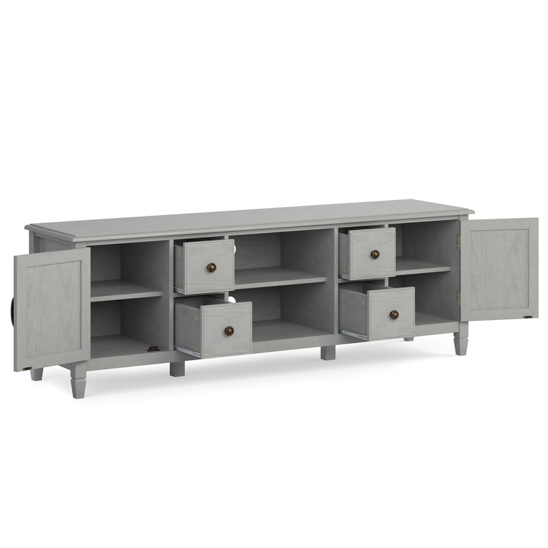 Connaught - Wide TV Stand - R&R Furniture Gallery (Fountain Valley, CA)