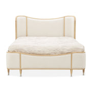 Camellia Field - Upholstered Panel Bed - R&R Furniture Gallery (Fountain Valley, CA)