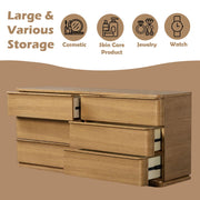 Zoey - Dresser - Oak - R&R Furniture Gallery (Fountain Valley, CA)