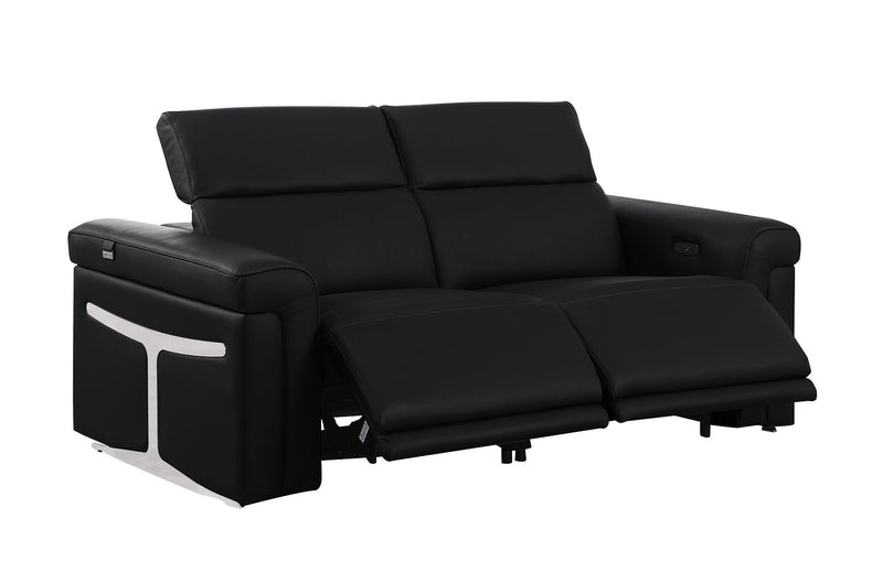 1126 - 6-Piece Modular Power Reclining Sofa, Loveseat & Chair Set In With 5 Power Recliners & Power Headrests