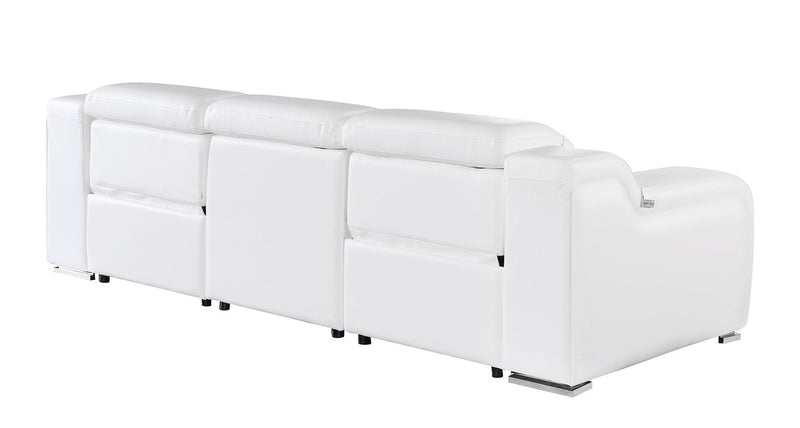 1116 - 3-Piece Modular Power Reclining Sofa In With 2 Power Recliners & Power Headrests