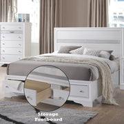 Naima - Bed w/Storage - R&R Furniture Gallery (Fountain Valley, CA)