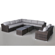 Stylish Sofa Seating Group With Cushions Perfect For Outdoor Gatherings - R&R Furniture Gallery (Fountain Valley, CA)