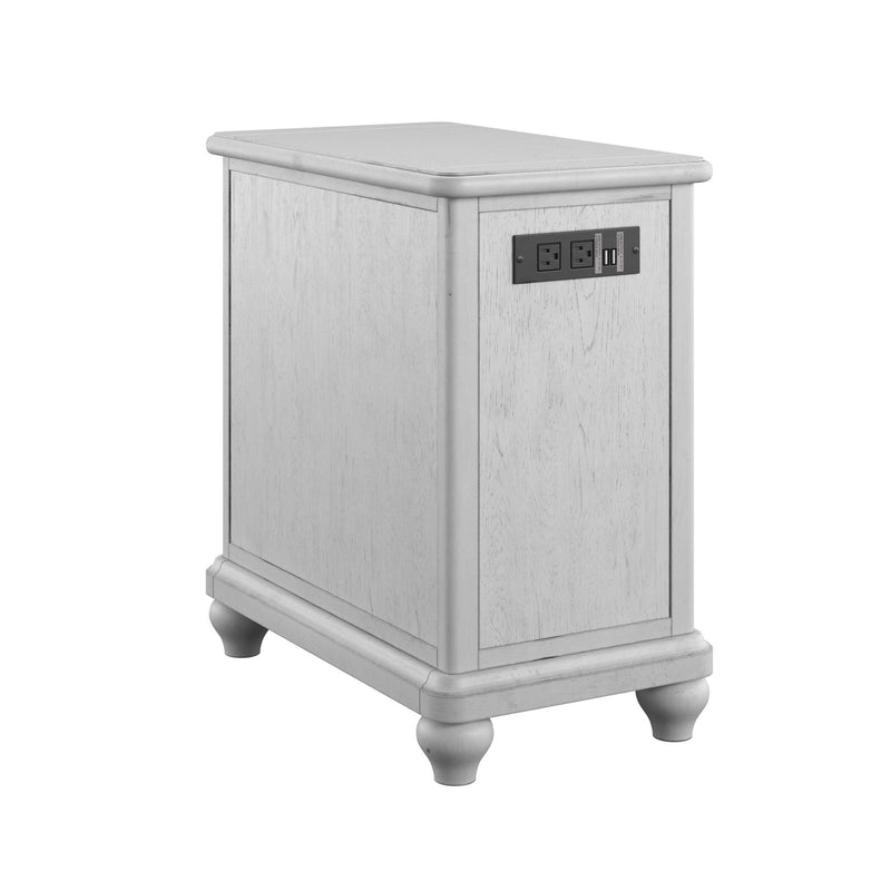Chairside Table - Gray - R&R Furniture Gallery (Fountain Valley, CA)