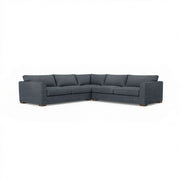 Bryson 3-piece ElPaso sectional sofa by Classic Home, showing plush fabric cushions and modern stationary sectional design.