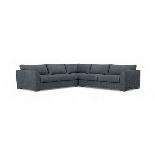Bryson 3-piece ElPaso sectional sofa by Classic Home, showing plush fabric cushions and modern stationary sectional design.