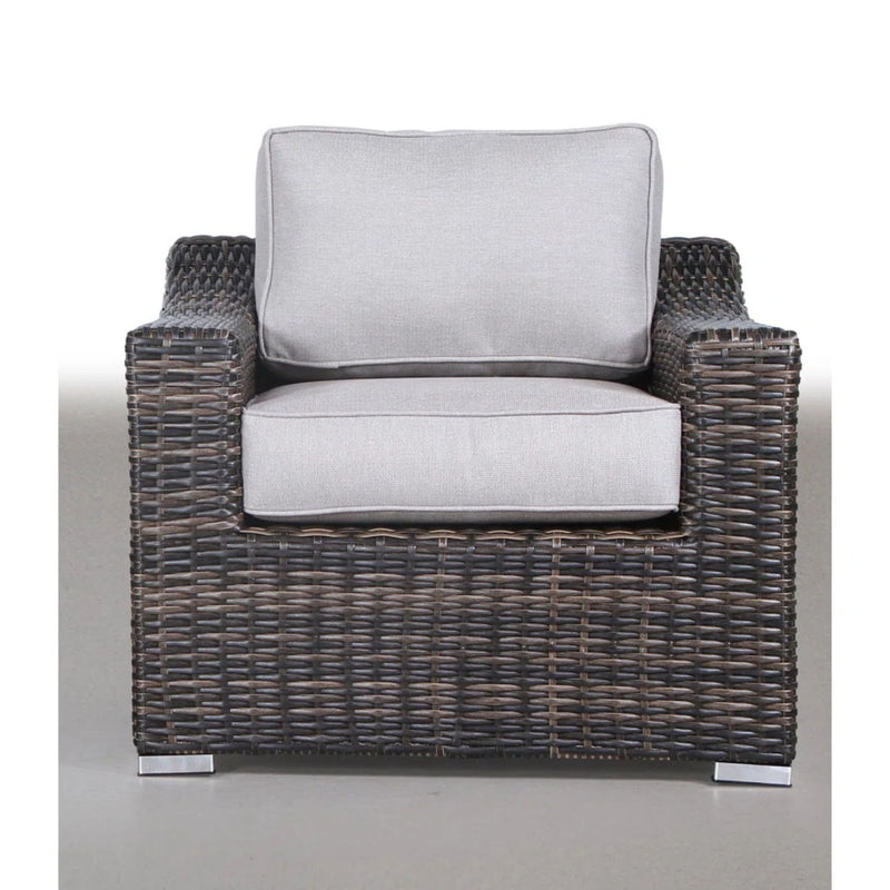 Stylish Sofa Seating Group With Cushions Perfect For Outdoor Gatherings - R&R Furniture Gallery (Fountain Valley, CA)