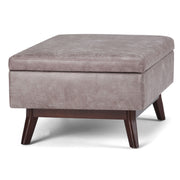 Owen - Upholstered Rectangular Storage Ottoman - R&R Furniture Gallery (Fountain Valley, CA)