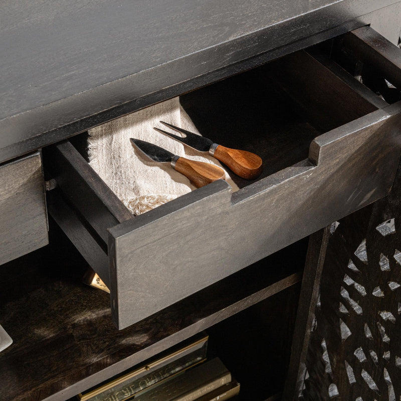 Harmony - Breakfront Sideboard - R&R Furniture Gallery (Fountain Valley, CA)