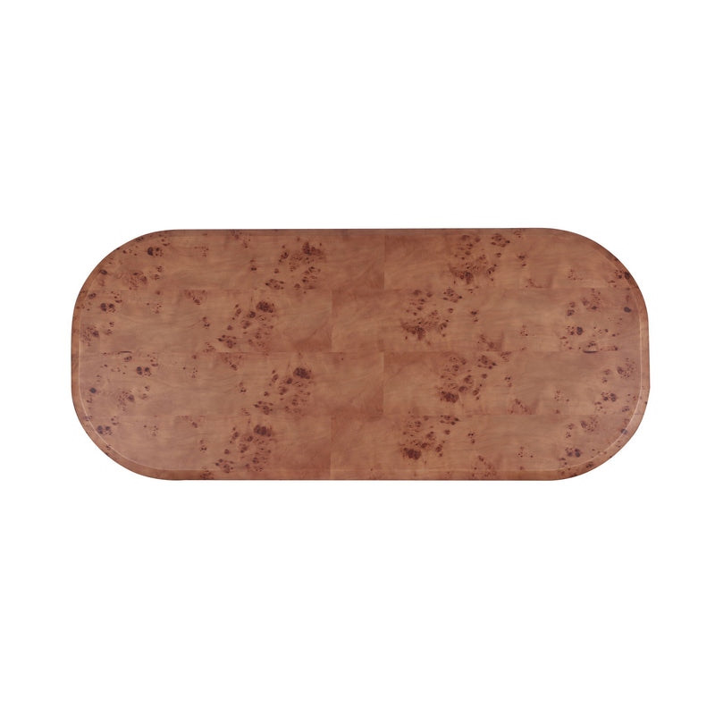 Gladyss - Oval Dining Table - R&R Furniture Gallery (Fountain Valley, CA)