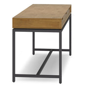 Banting - Mid Century Wide Desk, Handcrafted - R&R Furniture Gallery (Fountain Valley, CA)
