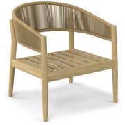 Bayshore - Outdoor Conversation Chair (Set of 2) - Natural - R&R Furniture Gallery (Fountain Valley, CA)