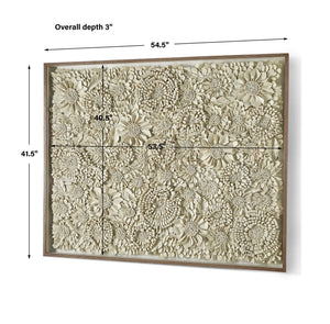Avante Garden - Shadow Box - White