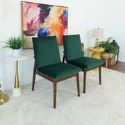 Monza - Contemporary Dining Chair (Set of 2) - R&R Furniture Gallery (Fountain Valley, CA)