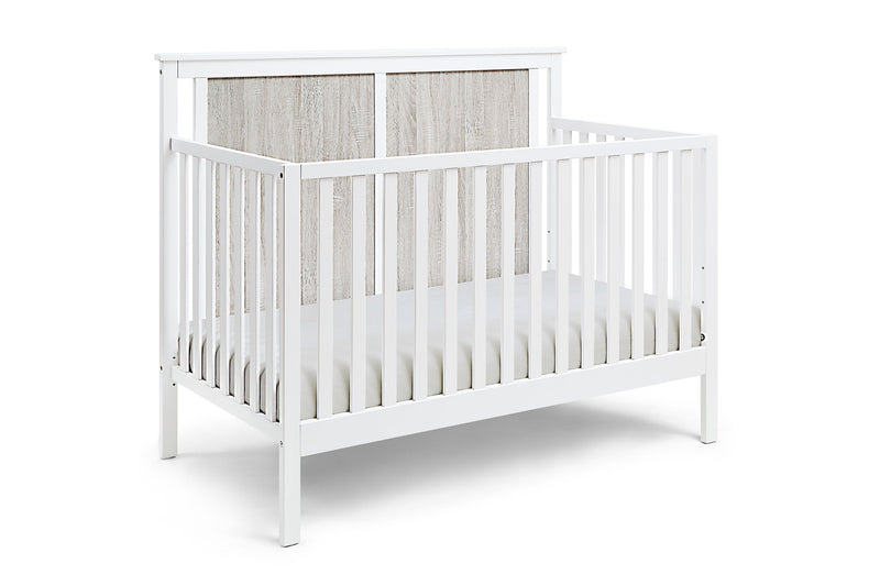 Connelly - 4-in-1 Convertible Crib - R&R Furniture Gallery (Fountain Valley, CA)