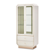 La Rachelle - Display Cabinet - Champagne - R&R Furniture Gallery (Fountain Valley, CA)