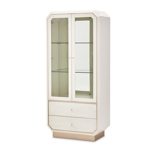 La Rachelle - Display Cabinet - Champagne - R&R Furniture Gallery (Fountain Valley, CA)