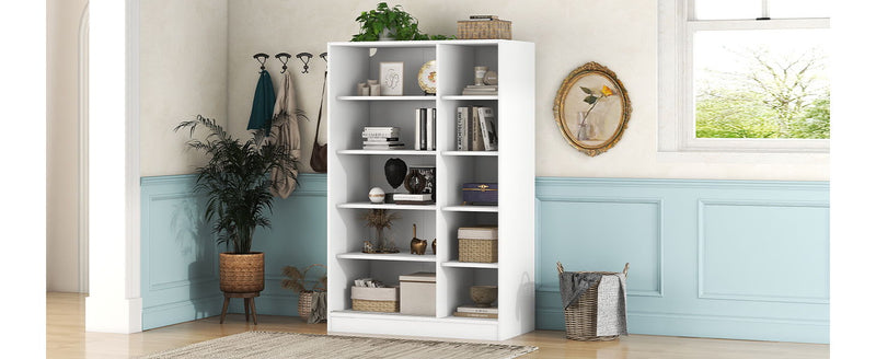 3 Door Shutter Wardrobe & Shelves - R&R Furniture Gallery (Fountain Valley, CA)