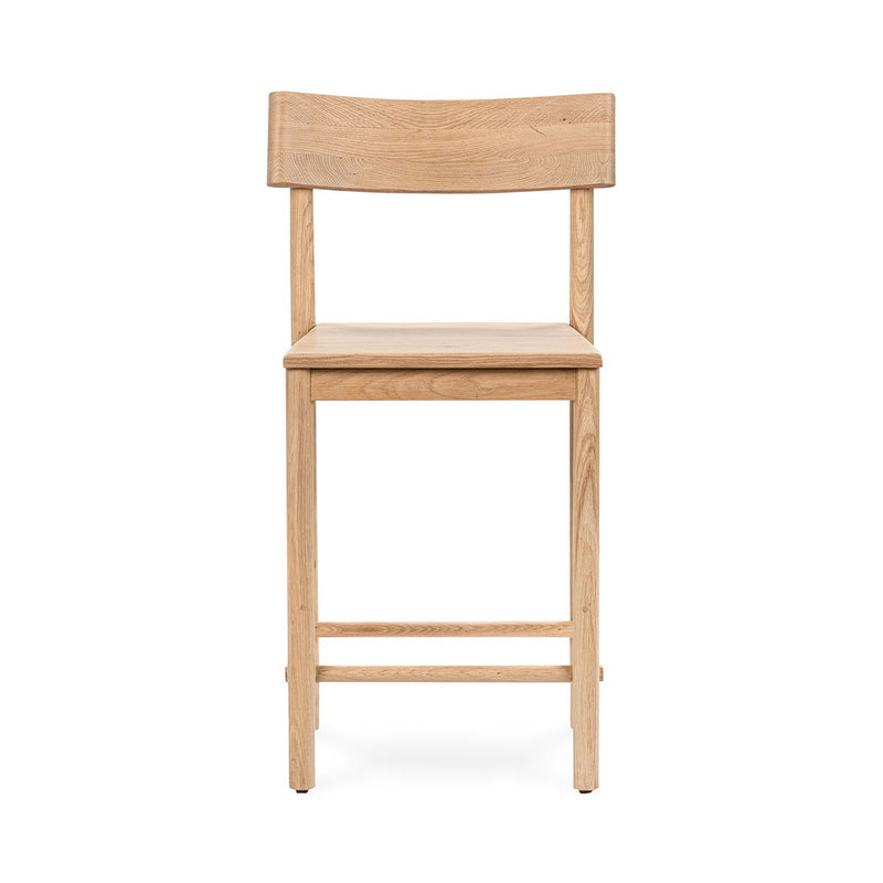 Foundation - Counter Stool - Light Oak - R&R Furniture Gallery (Fountain Valley, CA)