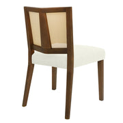 Mid Century Rattan Dining Chair Without Arms Set - R&R Furniture Gallery (Fountain Valley, CA)
