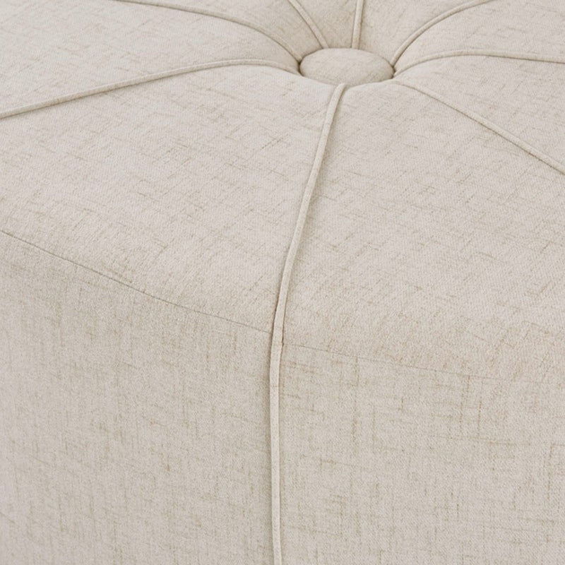 Modern Style Large Cocktail Ottoman - R&R Furniture Gallery (Fountain Valley, CA)