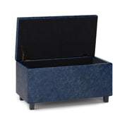 Cosmopolitan - Upholstered Storage Ottoman - R&R Furniture Gallery (Fountain Valley, CA)