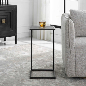 Accent Metal Table - Black