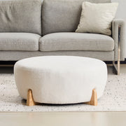 Modish - Round Ottoman - R&R Furniture Gallery (Fountain Valley, CA)