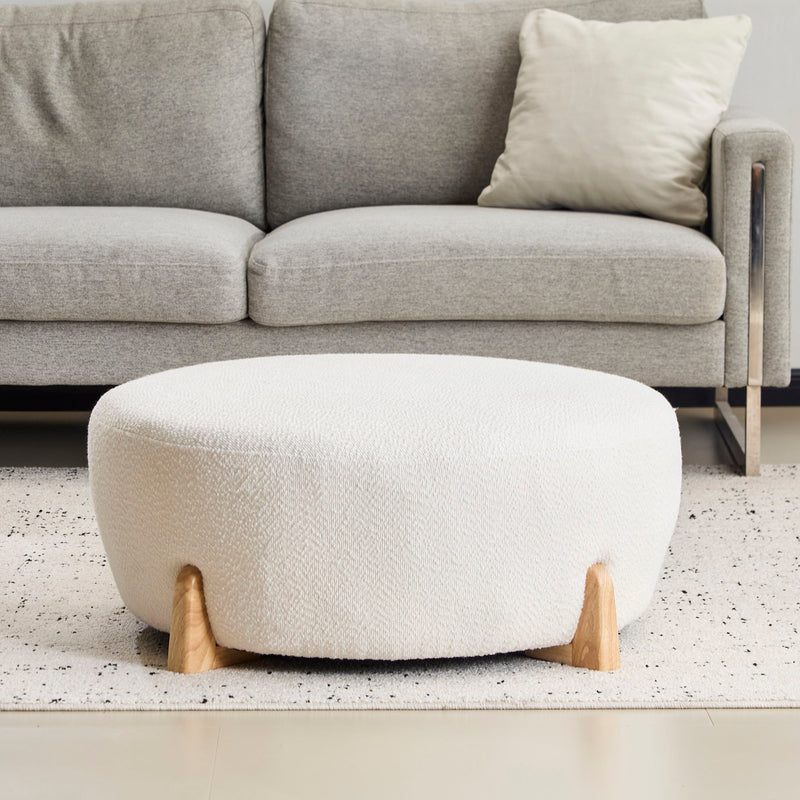 Modish - Round Ottoman - R&R Furniture Gallery (Fountain Valley, CA)