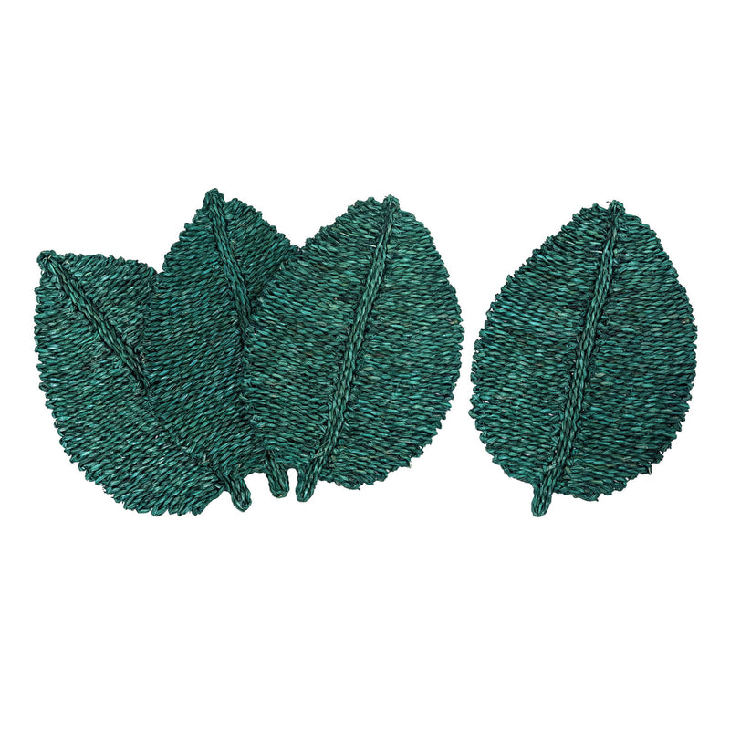 Leaf - Seagrass Placemat (Set of 4) - R&R Furniture Gallery (Fountain Valley, CA)