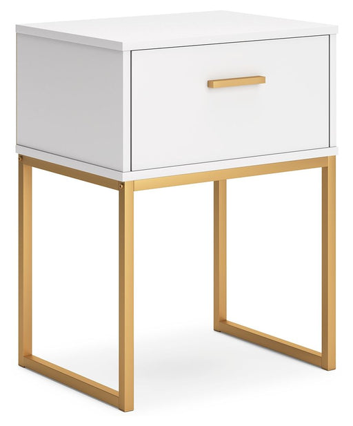 Socalle - One Drawer Night Stand - R&R Furniture Gallery (Fountain Valley, CA)