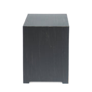 Modern Noble House tank holder side table with a powder-coated frame, featuring a sleek storage table design.