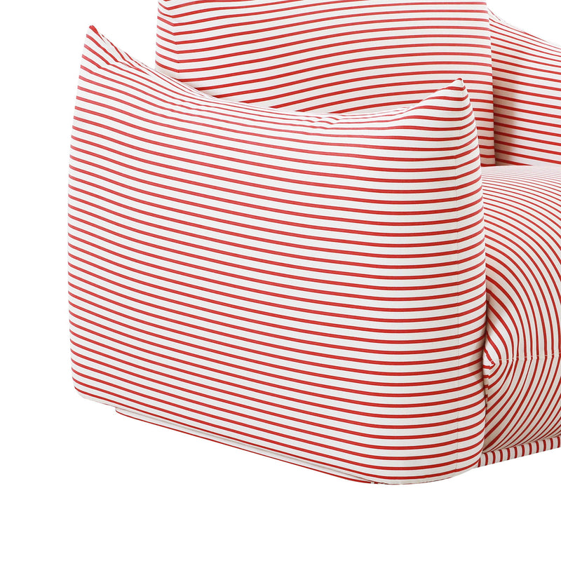 Saint Tropez - Stuffed Outdoor Armchair - R&R Furniture Gallery (Fountain Valley, CA)
