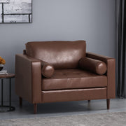 Sophisticated Club Chair With Relaxing Comfor - R&R Furniture Gallery (Fountain Valley, CA)