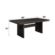 Jaramillo - Dining Table - Black - R&R Furniture Gallery (Fountain Valley, CA)