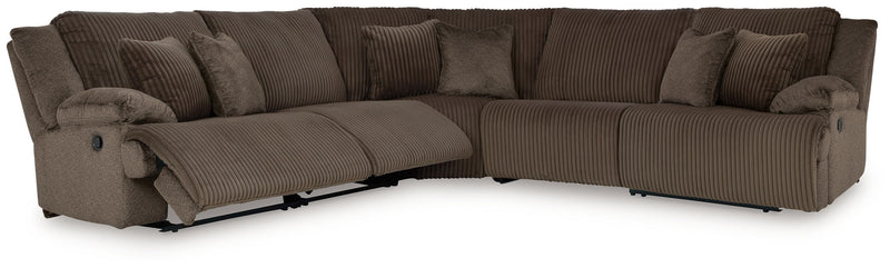 Top Tier - Reclining Sectional - R&R Furniture Gallery (Fountain Valley, CA)