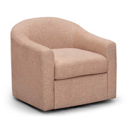TOV Furniture Thao swivel chair with a modern design, featuring a cushioned seat and a sleek swivel base.