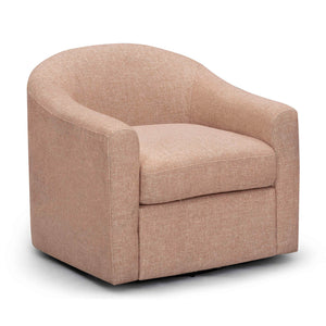 TOV Furniture Thao swivel chair with a modern design, featuring a cushioned seat and a sleek swivel base.