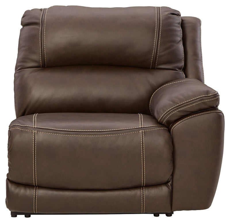 Dunleith - Power Reclining Sectional - R&R Furniture Gallery (Fountain Valley, CA)