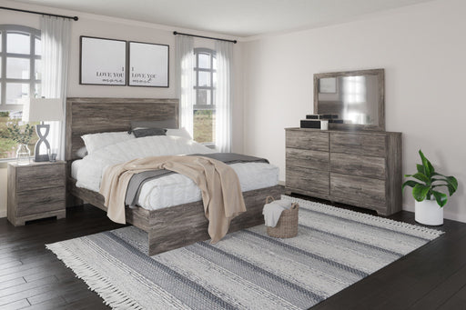 Ralinksi - Two Drawer Night Stand - Gray - R&R Furniture Gallery (Fountain Valley, CA)