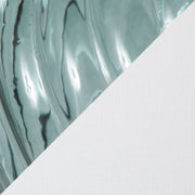 Lumi Source Windsor contemporary table lamp set with clear turquoise and off-white glass shades, modern design for stylish lighting.