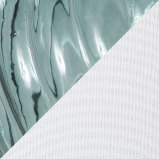 Lumi Source Windsor contemporary table lamp set with clear turquoise and off-white glass shades, modern design for stylish lighting.